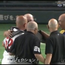 ドリームマッチに和田一浩ほかレジェンドハゲ集結！「まさに光のプロジェクションマッピング」
