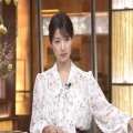 【画像】安藤萌々アナ　うっすらと透ける！！