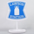 LAWSON OFFICIAL BOOK ローソンの看板そのまんま卓上ミラーver.