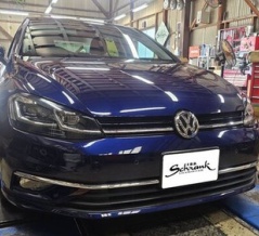 GOLF7.5×KONI&Eibach