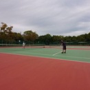 久々のシングルスしんどい…