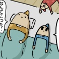 ボーヤ、多忙のパパが恋しい