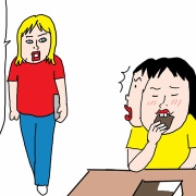 ホームステイしていた時の日記から⑫株価のように体重を聞く男