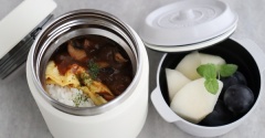 スープジャーの季節です！オムハヤシ