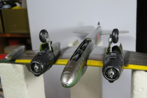 つれづれプラモ製作記 - ハセガワ1/72銀河11型 つれづれプラモ製作記 - ハセガワ1/72銀河11型