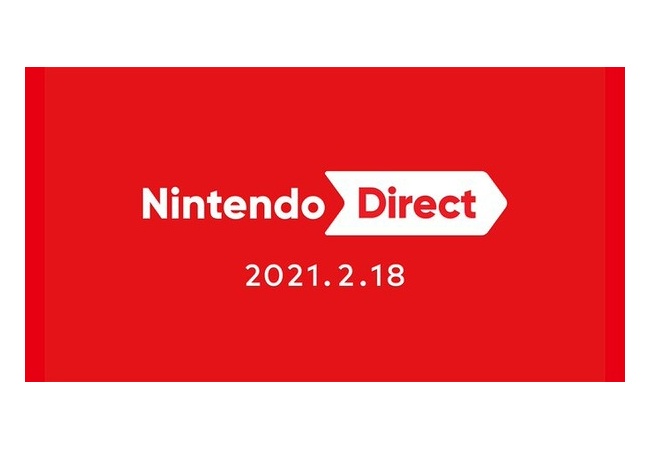 「Nintendo Direct」2月18日(木)朝7時より～　放送時間は約50分