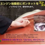 日産自動車が“猫バンバン”を呼びかけ　エンジンルームやボンネットに猫が入り込む季節