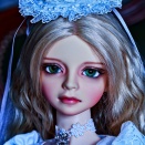 真悠香さん、前にも掲載したことのある写真なのですが、現像とレタッチをやり直しました。