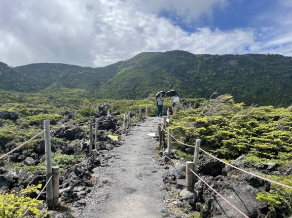 旧姓家族旅行長野編その④：北八ヶ岳ロープウェイと坪庭、そして急遽泊まることになった2日目のお宿、と千切り新生姜で作るしょうが焼きで晩ごはん