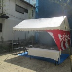 地鎮祭　会場設営・手配　ストラクション