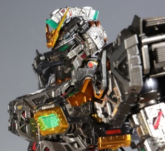 PGU νガンダム 製作　フレーム完成編