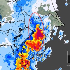 台風15号(チャンホン)と令和8年8月千葉豪雨！冠水などで死者10人