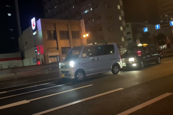 ドライブレコーダー映像日記 交通トラブル