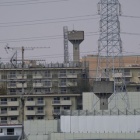 『元石川郵政宿舎の給水塔解体工事の変遷～最終回　2021/04/15』の画像