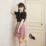 『[イコラブ] HUSTLE PRESS、=LOVE（イコールラブ）短期集中連載「私服でぽん！ 3rd」 2人目 音嶋莉沙【りさ】』の画像