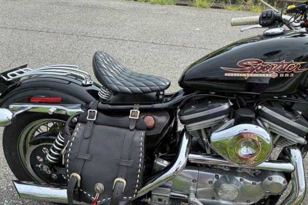 ランブータンバイクシート作製のブログ