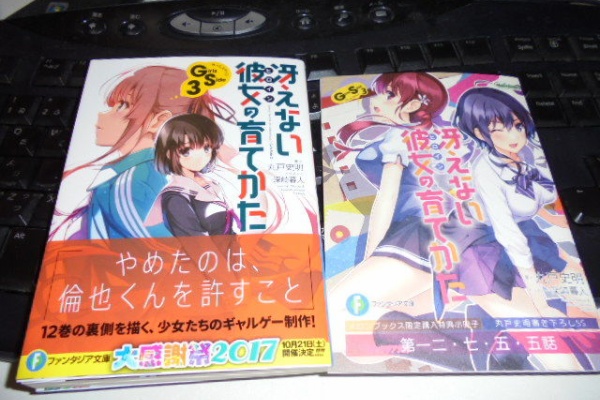 アフロの日記 冴えない彼女の育て方