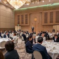 日大出身　東京都歯科医師会役員・各種委員との懇談会および社国保審査委員歓送迎会