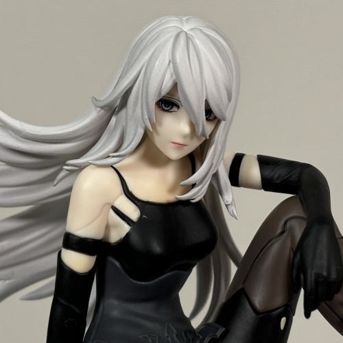 【フィギュアレビュー】TVアニメ「NieR:Automata Ver1.1a」 ちょこのせ プレミアムフィギュア “A2”