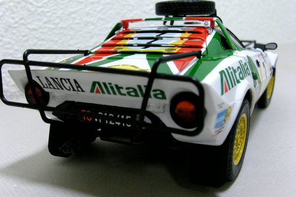 ランチア ストラトス HF アリタリア '77 サファリ NO.7