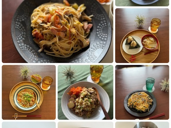 1週間の我が家の献立まとめ(作りおきおかず、弁当、昼ごはん、晩ごはん)といつものお店で月に一度の美味しいもの会議