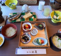 御宿 瑞鷹　朝食・感想　⑥