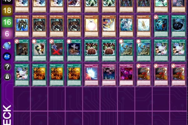 遊戯王元日本一の考察場 - ゲートボール - デッキ