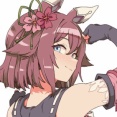 【ウマ娘】色気たっぷりな瞳でおさんぽに誘ってくるムチムチヨちゃん