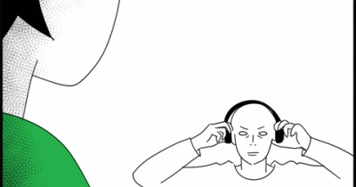 ◎旦那×高級ヘッドフォン◎