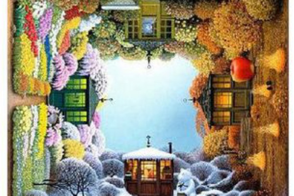 コロリアージュに挑戦 今話題のオシャレな塗り絵とは 油絵塗り絵簡単