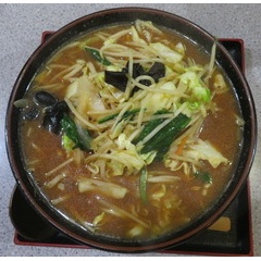 ラーメン クマ@十日町(新潟県) 「みそらーめん」