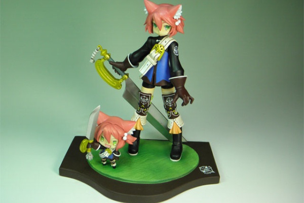 サメのりプレネールさん ガレージキット サメのりプレネールさん