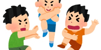 子どもに悪役をやれって言われたから、某漫画に出てくるザコキャラみたいな喋り方をしながらものすごい猫背とがに股で演じた結果ｗｗｗｗｗｗｗ