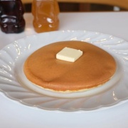 【福岡 鳥飼】A little COFFEE ホットケーキ