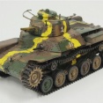 「九七式中戦車 チハ 前期型」を1/35スケールで再現…日本陸軍の主力戦車！