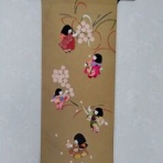  古布味の布あそび