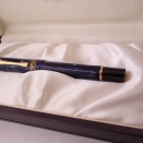 HERO万年筆のリスト「1」　2006　青紫マーブル　18K　2