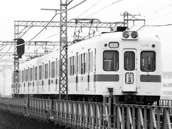 小田急2400形全編成ガイド：2465F