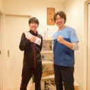 高岩睦生 選手　コンディショニング