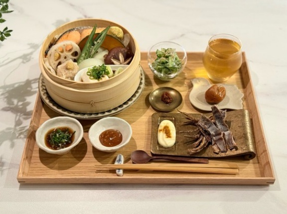 【ひとりごはん】蒸篭蒸しがバランス良くてGOOD&楽天マラソン始まったー