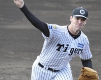 虎ファン、ラグズデールに期待　『パワプロみたいなカーブ投げる』