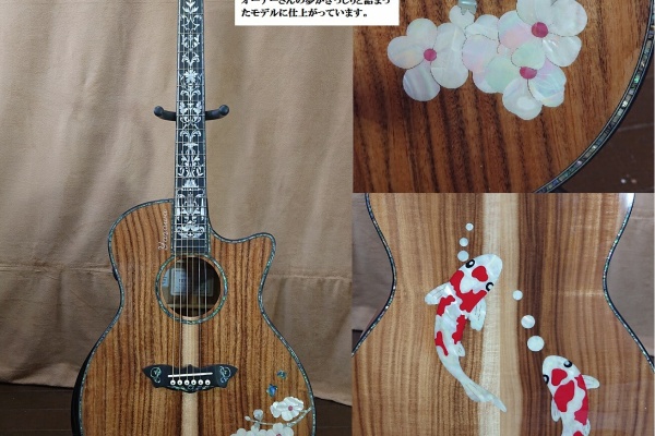 TOYAギター （夢を形に、趣味のオーダーメイドギター）