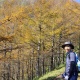 紅葉の日光　社山へ