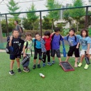 JR２年生　広尾防災交流戦　９月２０日