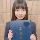 『[ノイミー] 河口夏音「高校を卒業しました、最高に楽しい3年間だったな」』の画像