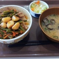 夏のスタミナ『ダブルニンニク牛丼』と『しじみ汁』でパワーUP。飯田市『すき家 153号飯田インター店』