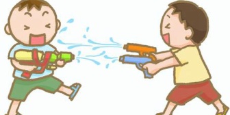 子とお風呂入ってたら冷水になり放置されてた水鉄砲で何回も水をかけてくるのでブチ切れて倍返ししてしまった。今すごく反省してる…