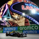 今年のF1ラスベガスGPは自宅でテレビ観戦しました