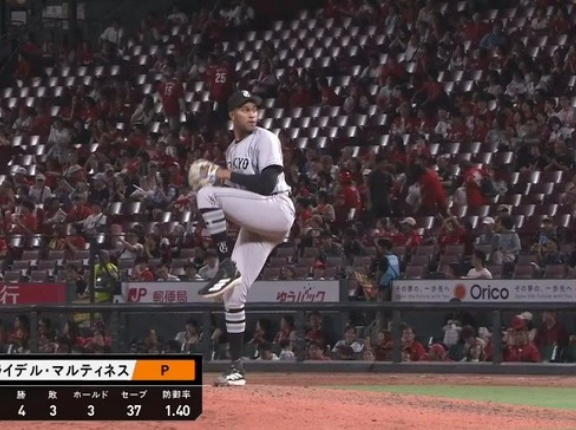ライデル・マルティネス(29) 419登板 防御率1.59 21勝 23敗 48H 249S 奪三振率10.21 WHIP0.87←こいつ