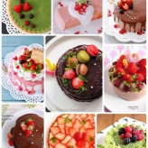 18歳の誕生日はガーリーピンクな【苺ドリップケーキ】